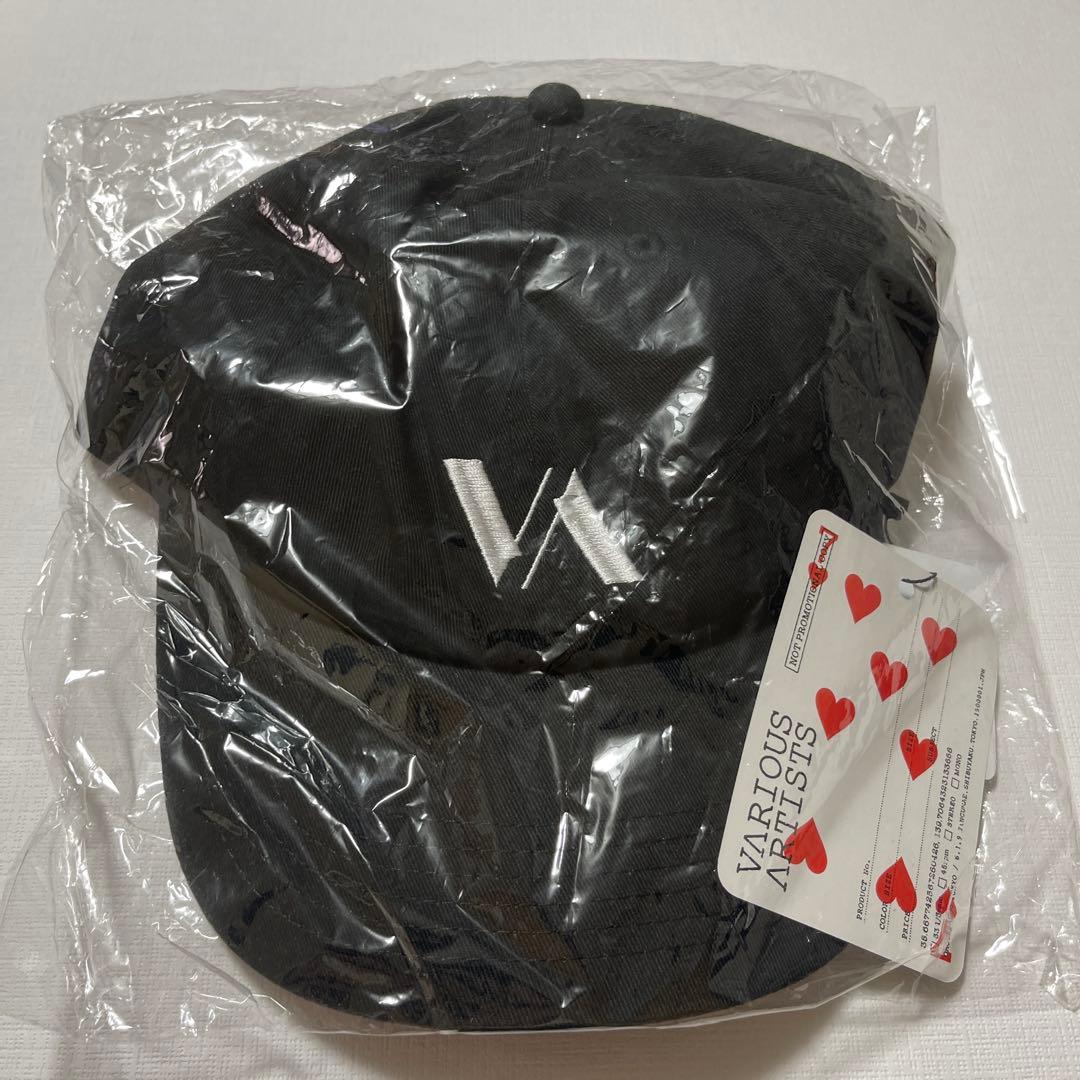 VA A24キャップブラック