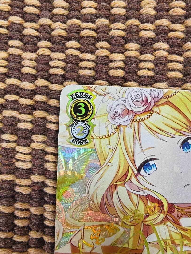 ヴァイスシュヴァルツ シャニマス たそかれスワッグ 八宮めぐる SSP