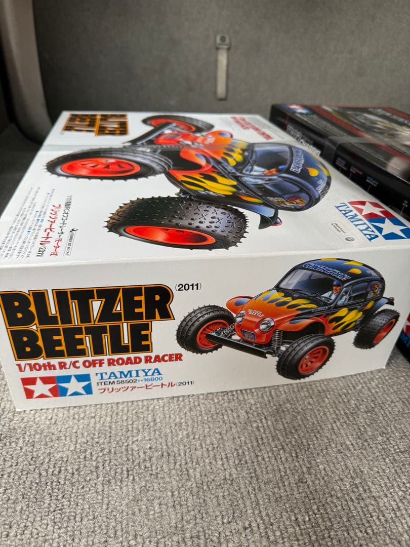 ホビーラジコン TAMIYA MercedesAMG GT3 & Blitzer Beetle