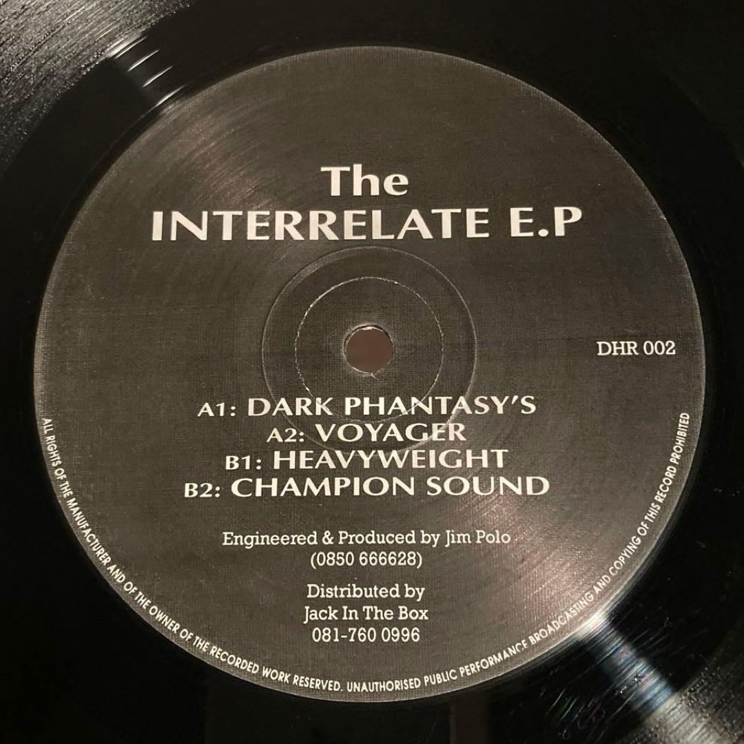 その他 Jim Polo - The Interrelate E.P