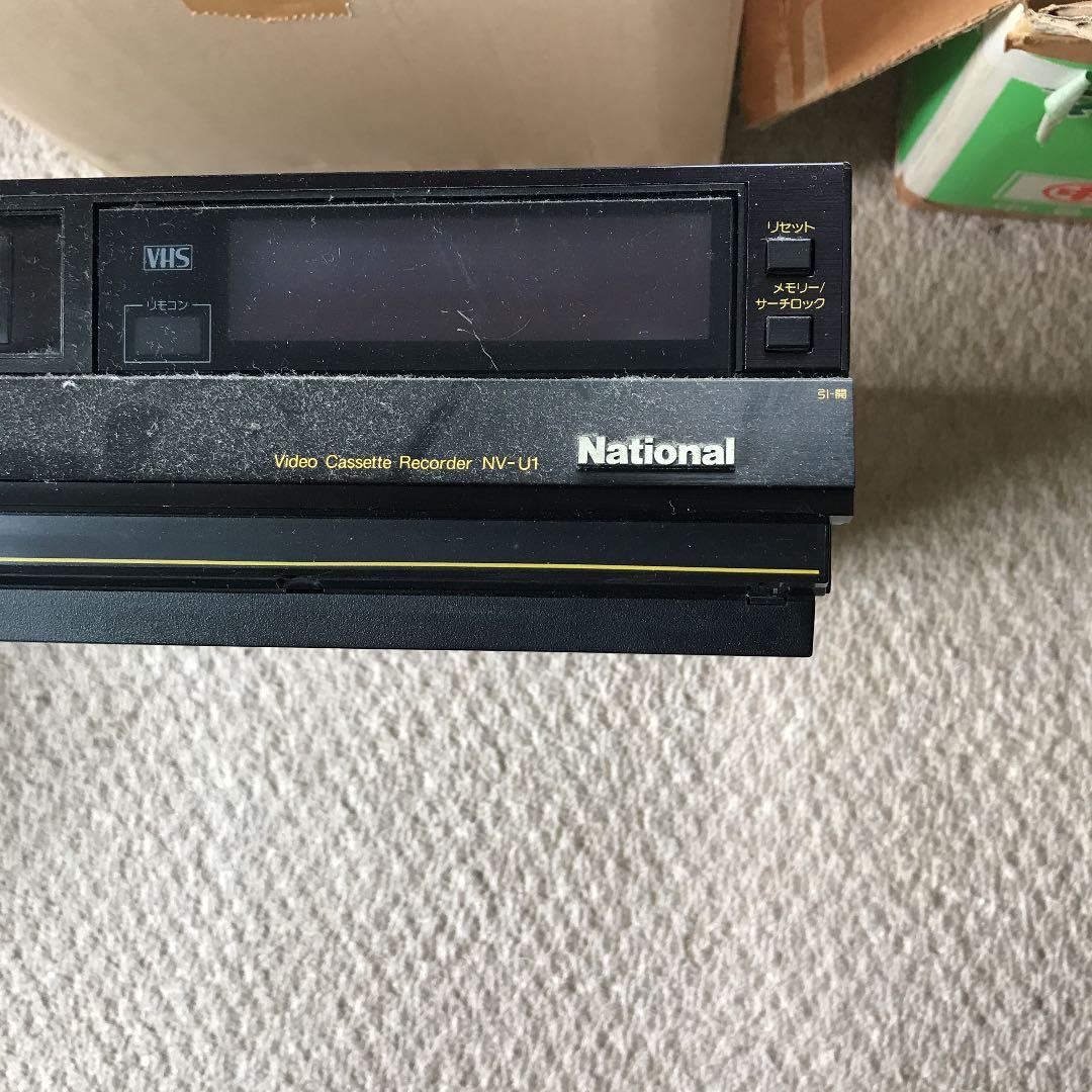 日本一　1985 ナショナル VHSレコーダー 阪神タイガース プレミアジャンク