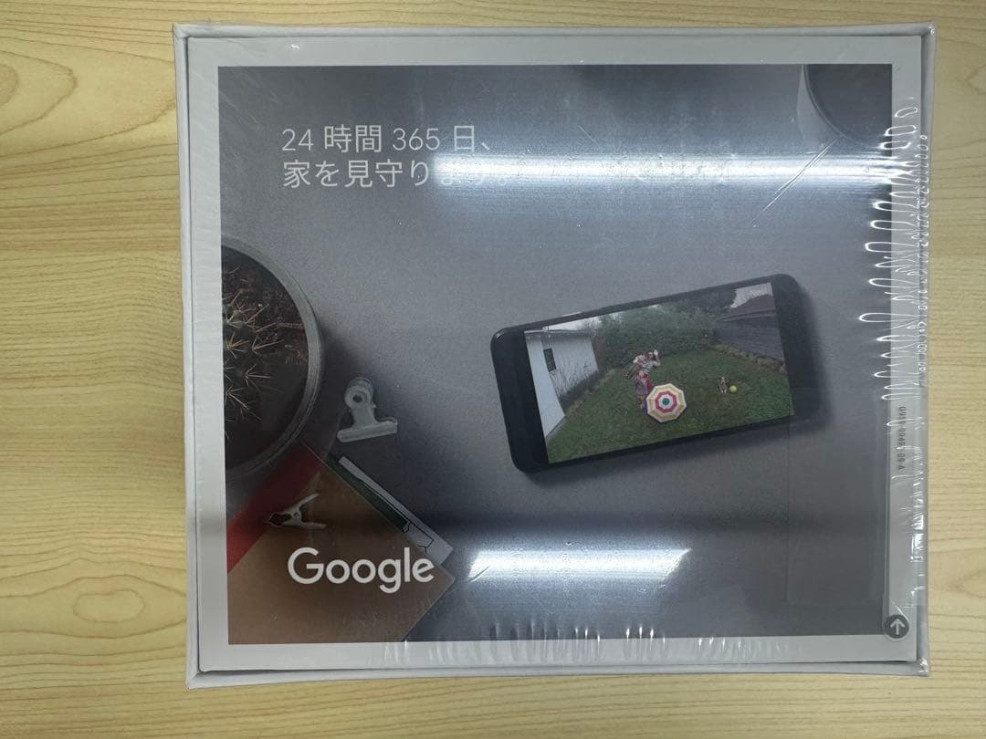 Google Nest Cam 防犯カメラ　新品未開封