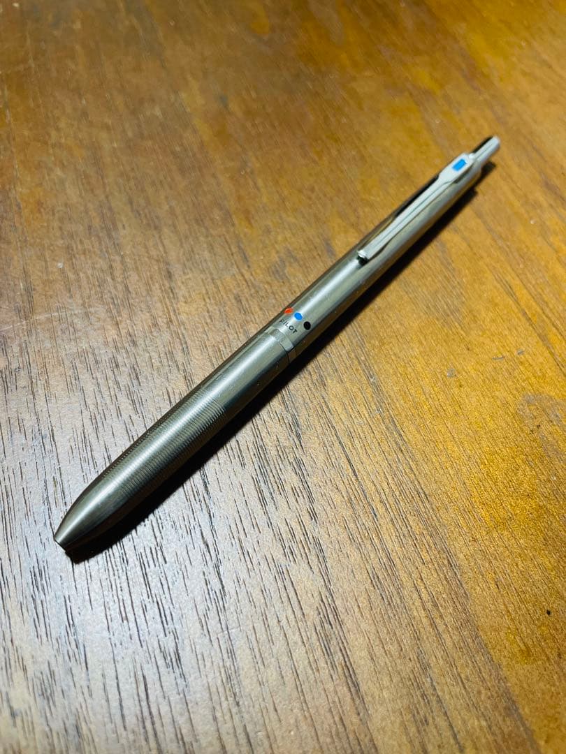 PILOT パイロット　細字3色　廃盤　振り子式　多色ペン