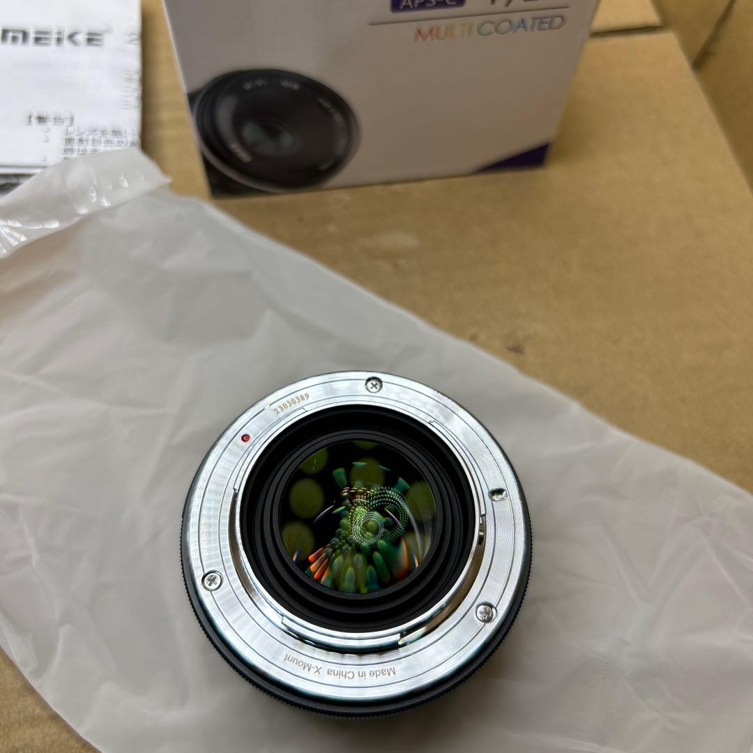 Meike 25mm f/1.8 単焦点レンズ Fuji Xマウント用