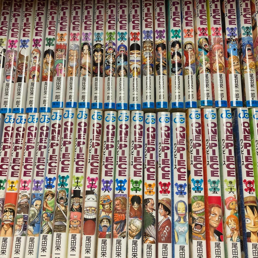 ONE PIECEワンピース　漫画1〜68巻　68冊