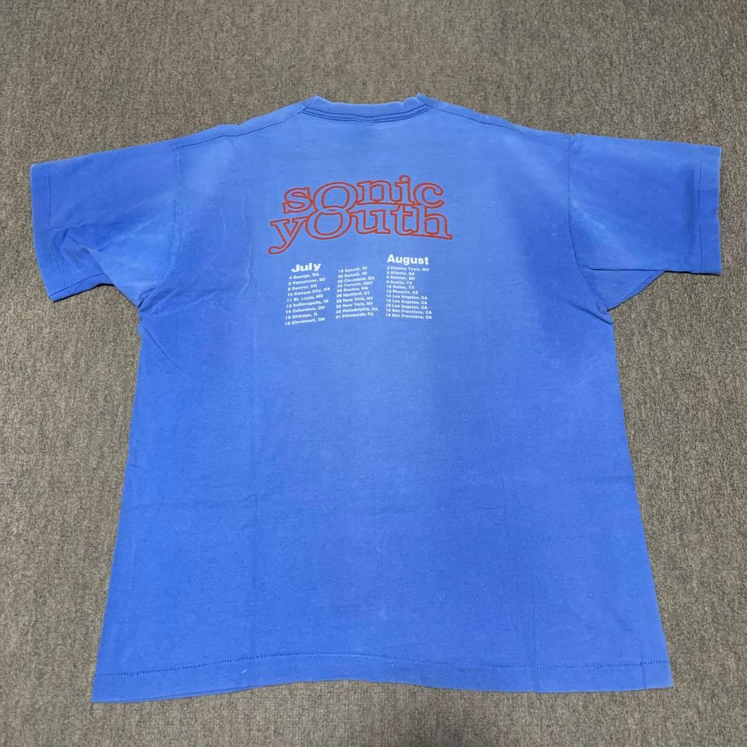 Sonic Youth ツアーTシャツ XLサイズ