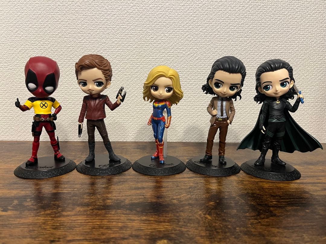 qposket アベンジャーズ　marvel セット　9体　まとめ売り