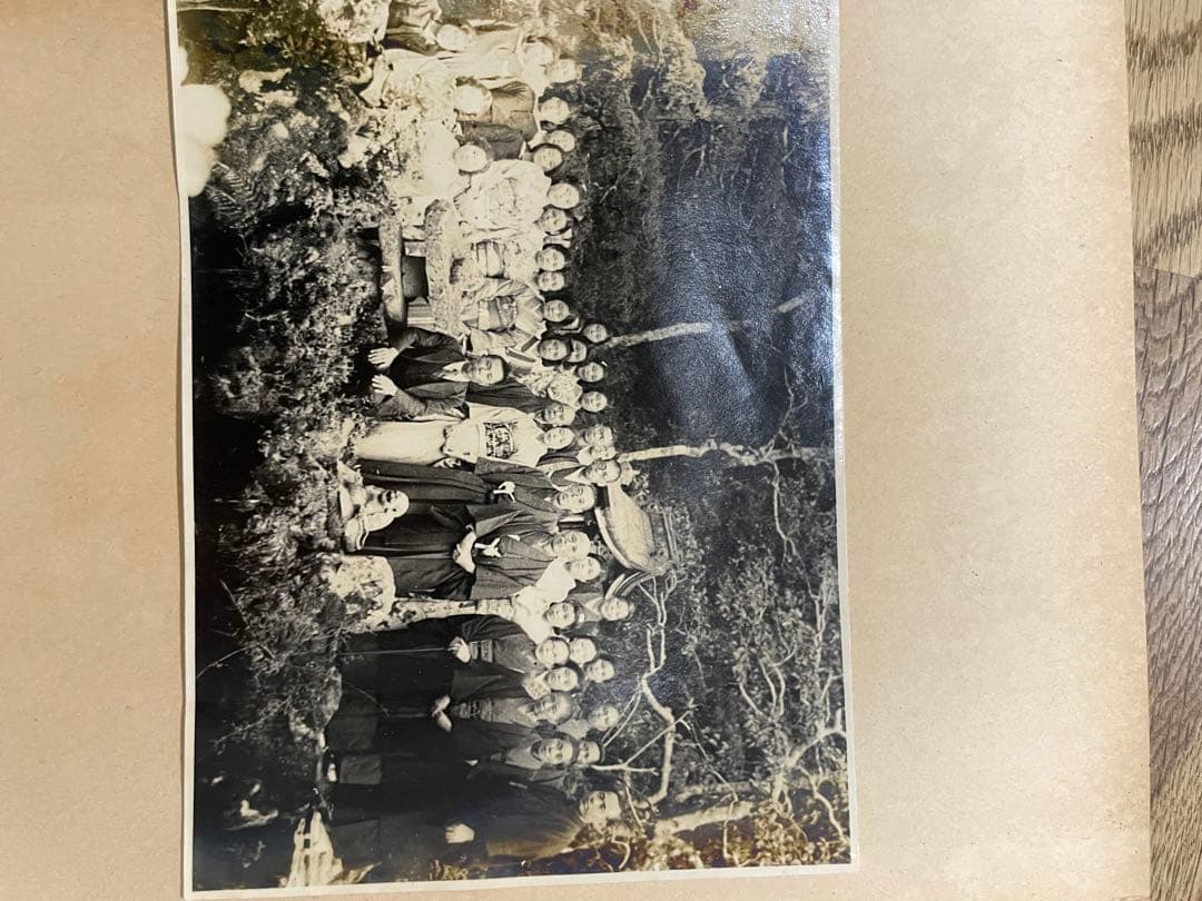 戦時中　写真　アルバム