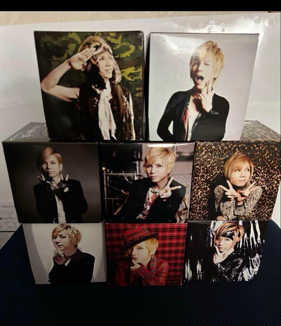 値上げ予定！Acid Black Cherry グッズまとめ売り③