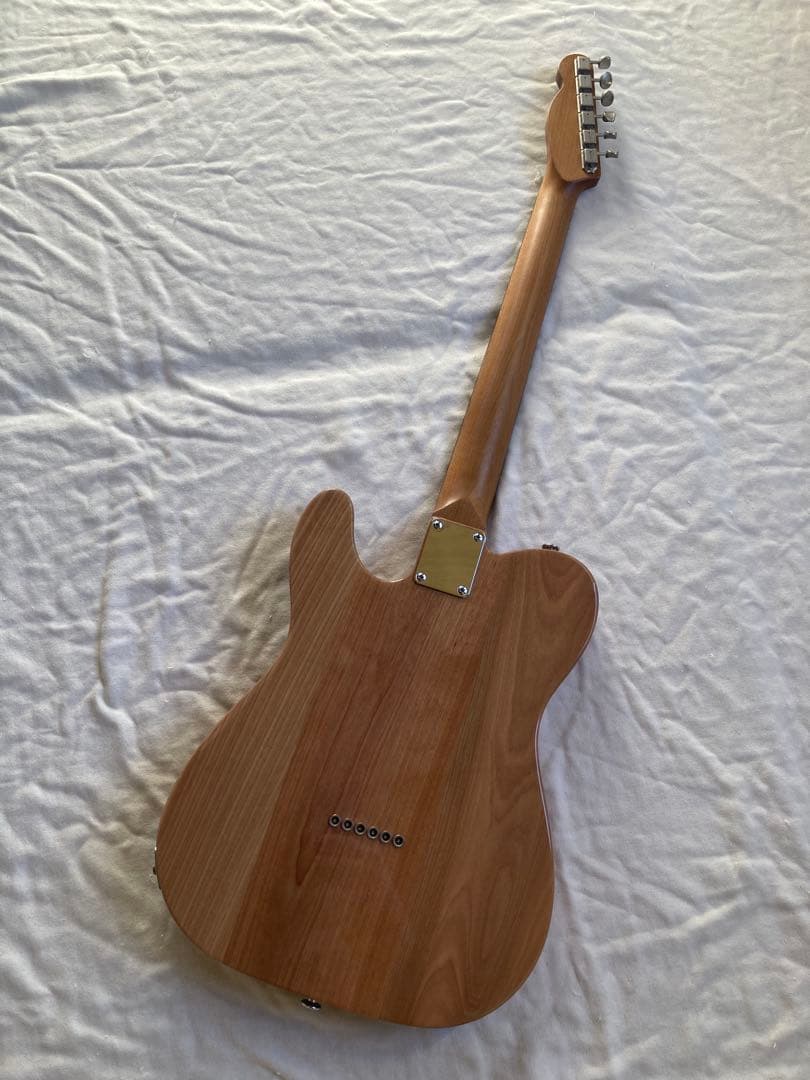 テレキャスタータイプ　コンポーネントギター