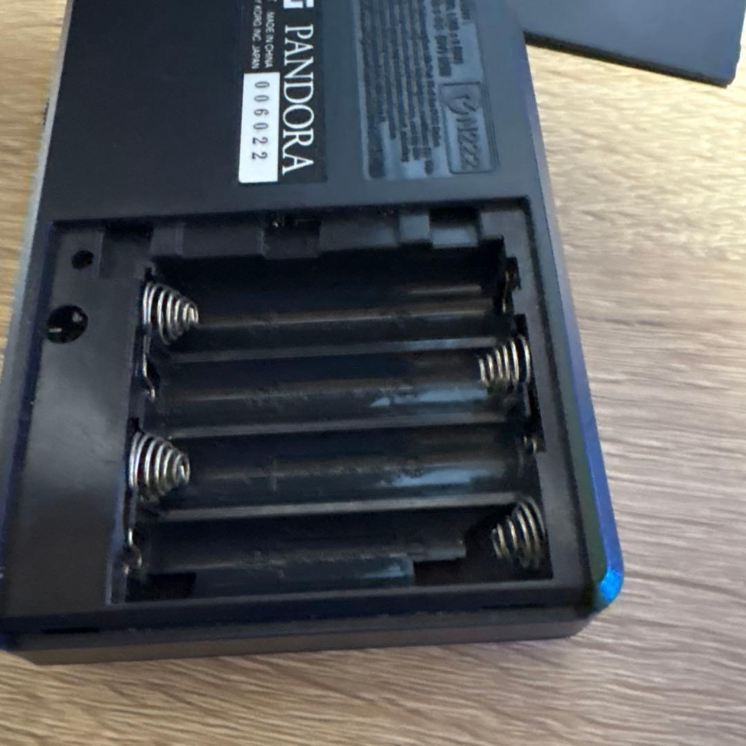 コンパクトマルチエフェクターKORG PANDRA PX3T ACアダプター付き