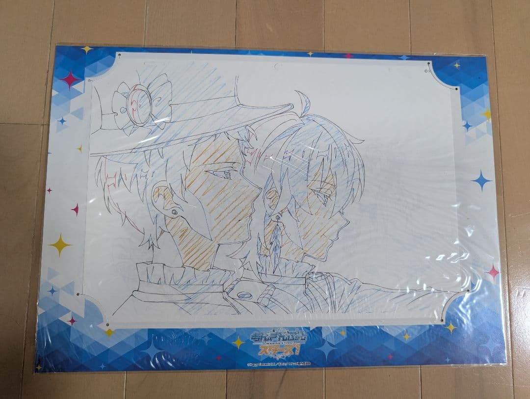 あんスタ　くじメイト　1弾　原画ポートレート　旧Valkyrie 　3枚　なずな