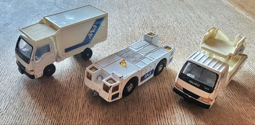 トミカとミニカー 87台セット