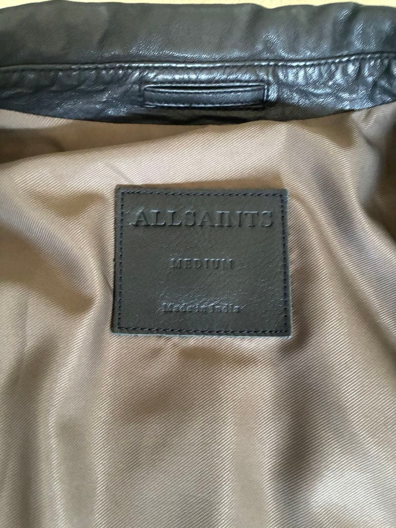 ALL SAINTS ライダースジャケット M