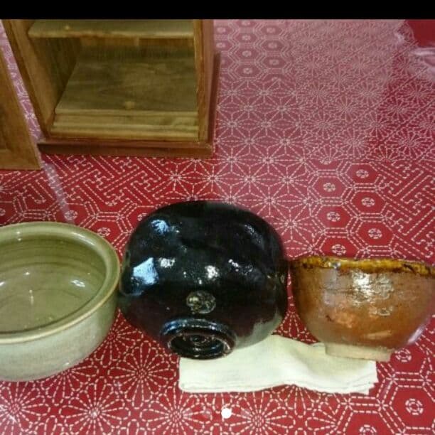 茶道具ー在銘茶器短冊箱