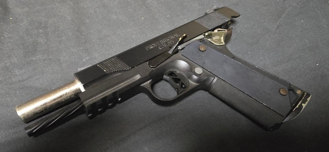 マルイ ナイトウォーリア カスタム