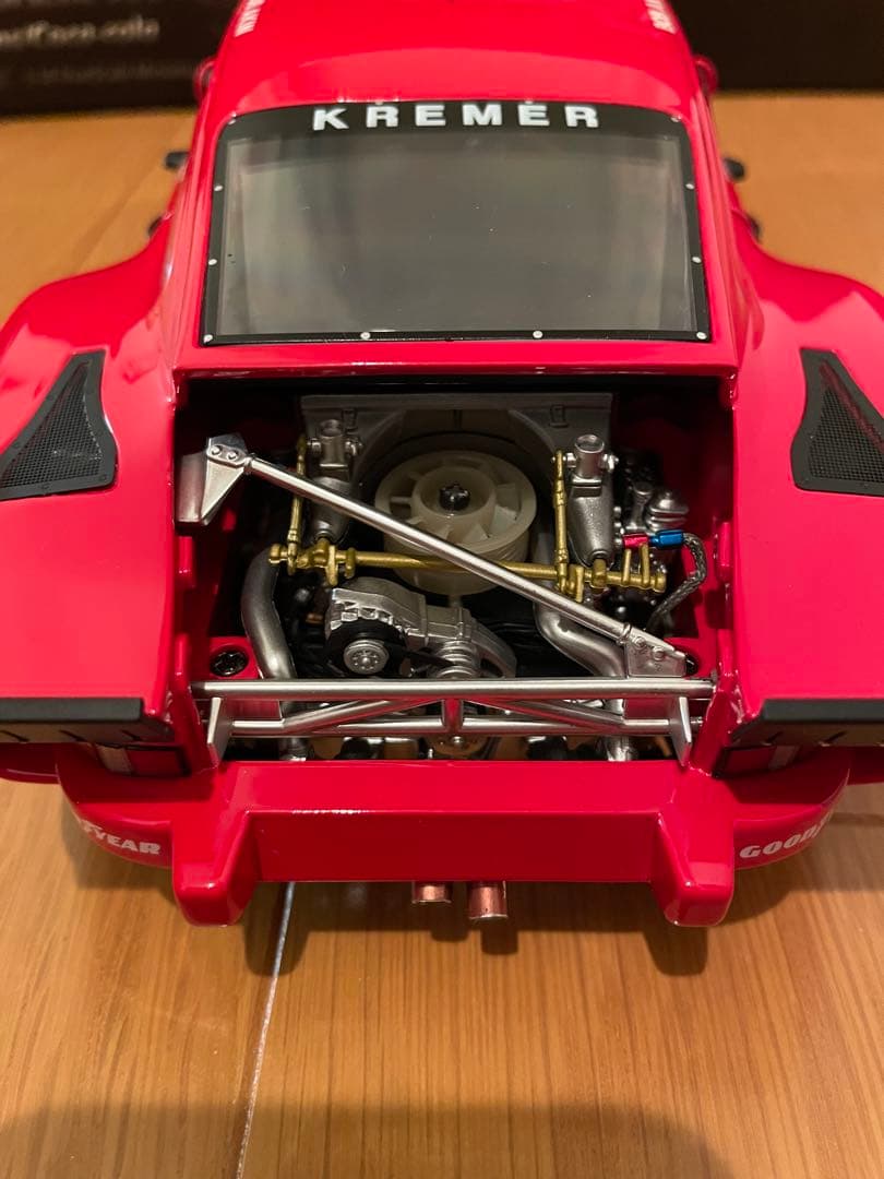 TSM 1/18 ポルシェ935K3 1981 ルマン #43 コカコーラ