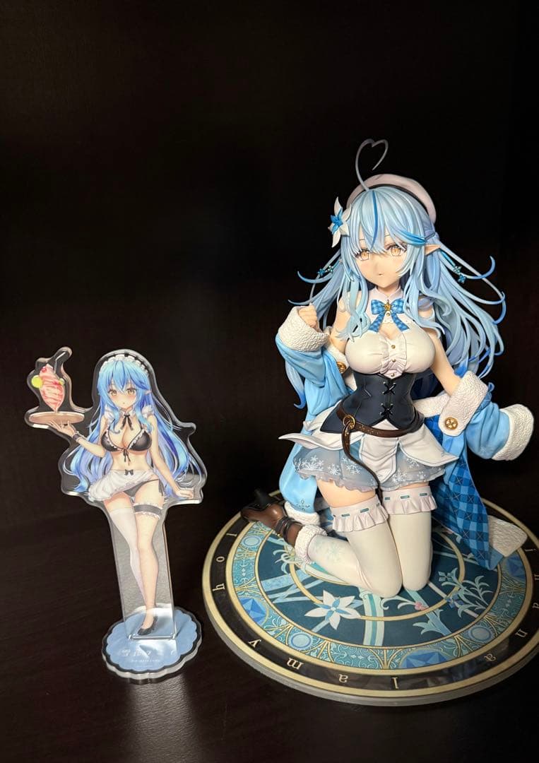 ガ*ト様 ホロライブ 雪花ラミィ 1/6 スケールフィギュア