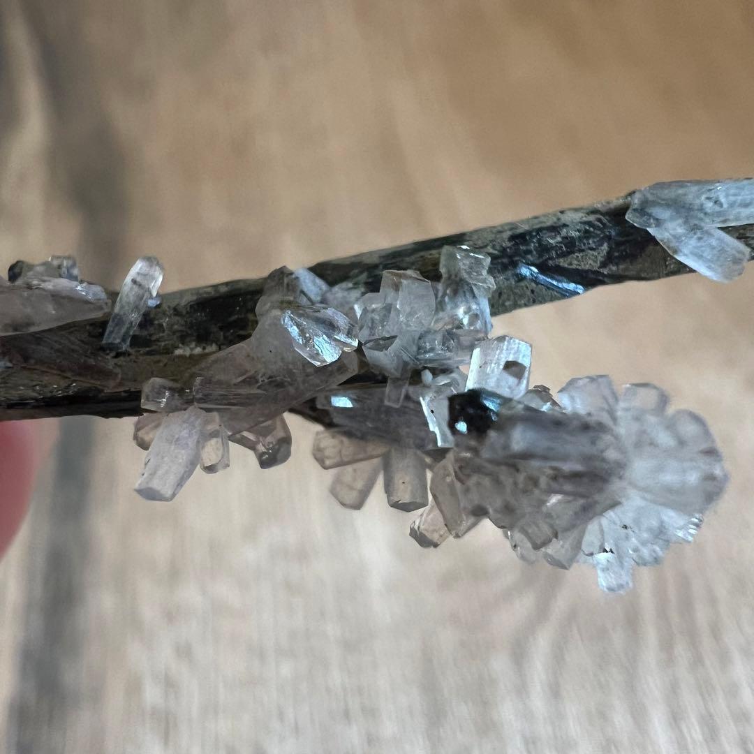 エジリン輝石 ナトロライト 41 共生 鉱物 標本 原石