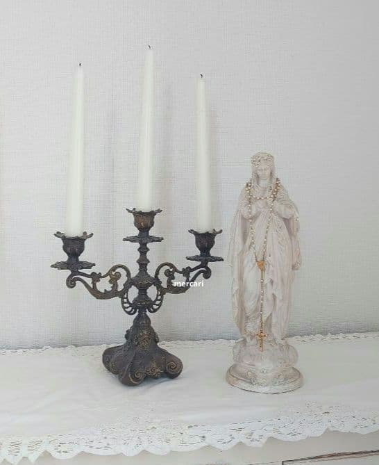 アンティーク　キャンドルホルダー