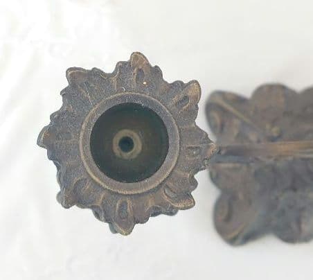 アンティーク　キャンドルホルダー