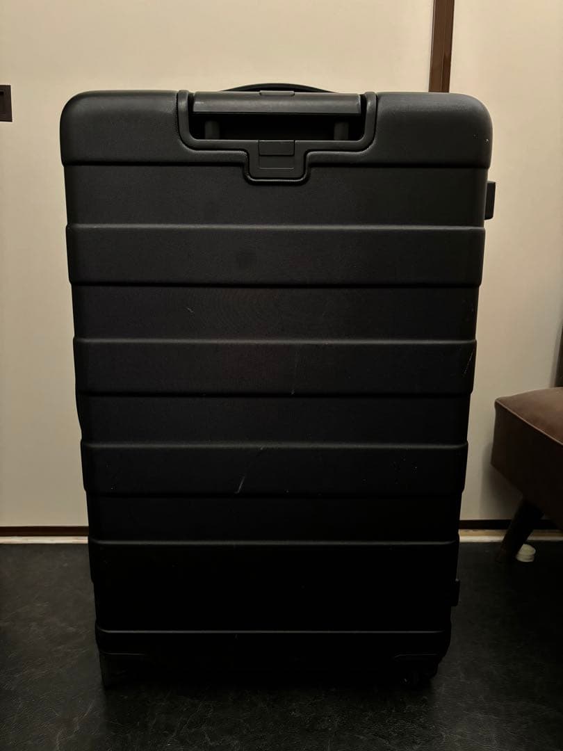 無印良品　キャリーケース　大型（87L）