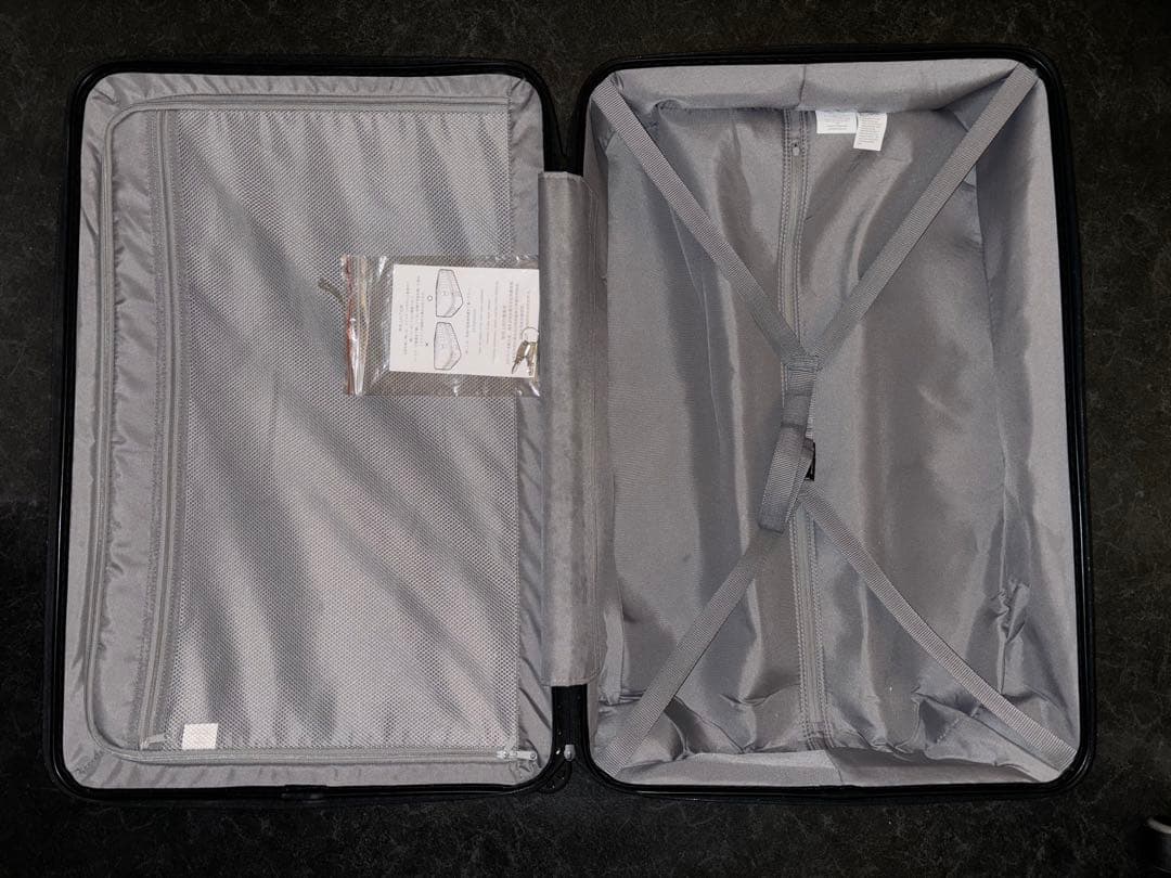 無印良品　キャリーケース　大型（87L）