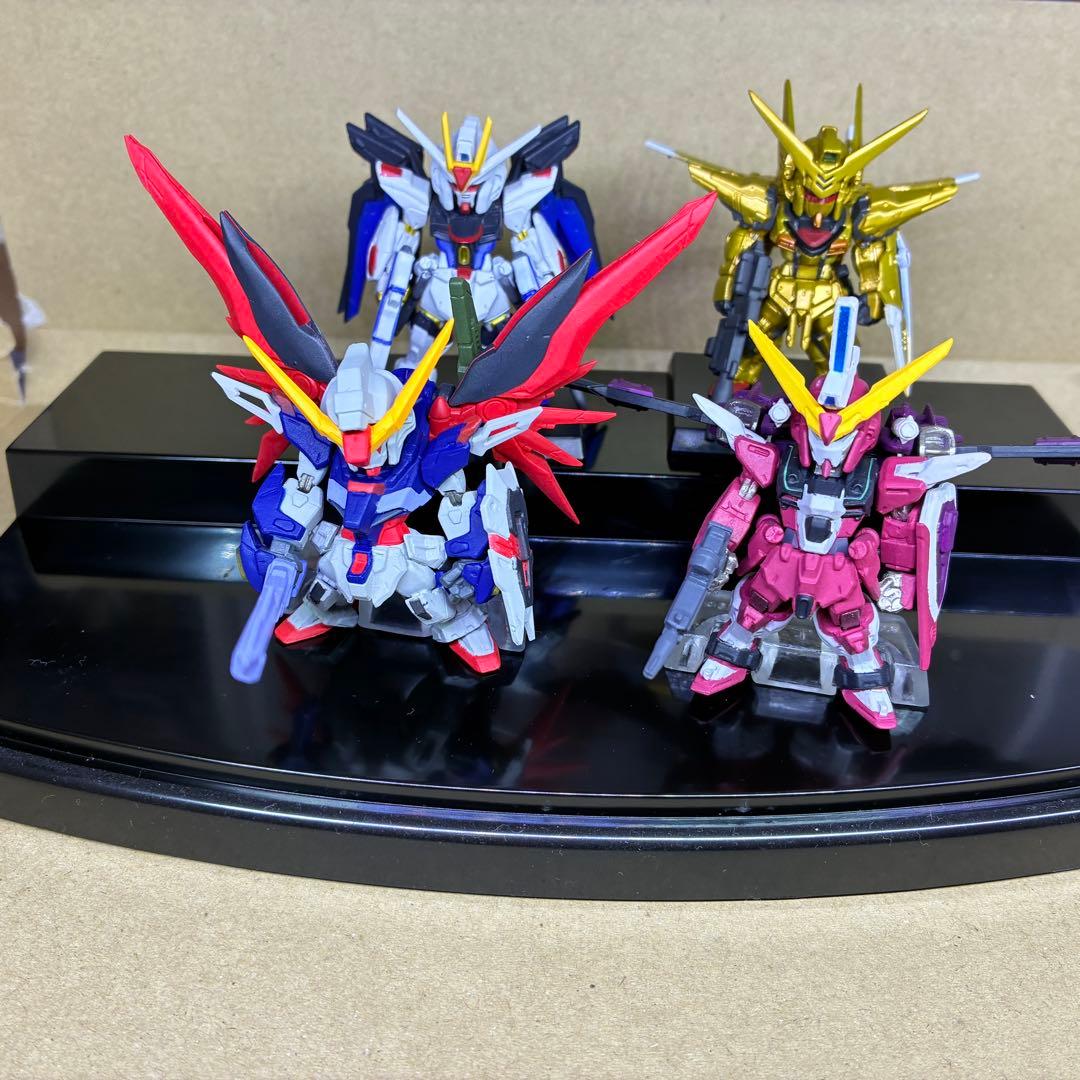 ガンダムコンバージ　SEEDディスティニー