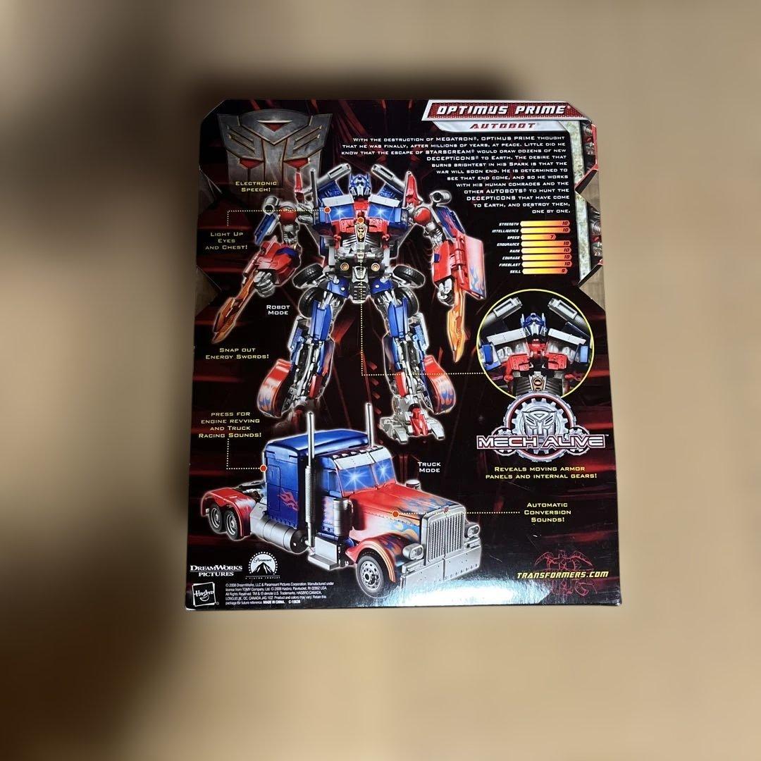 Transformers オプティマスプライムなど３点セット
