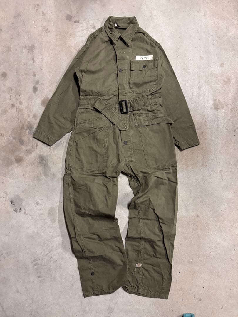 40's U.S.ARMY 13スター M-43 HBT オールインワン