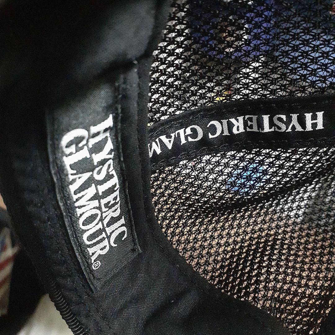 HYSTERIC GLAMOUR　メッシュキャップ