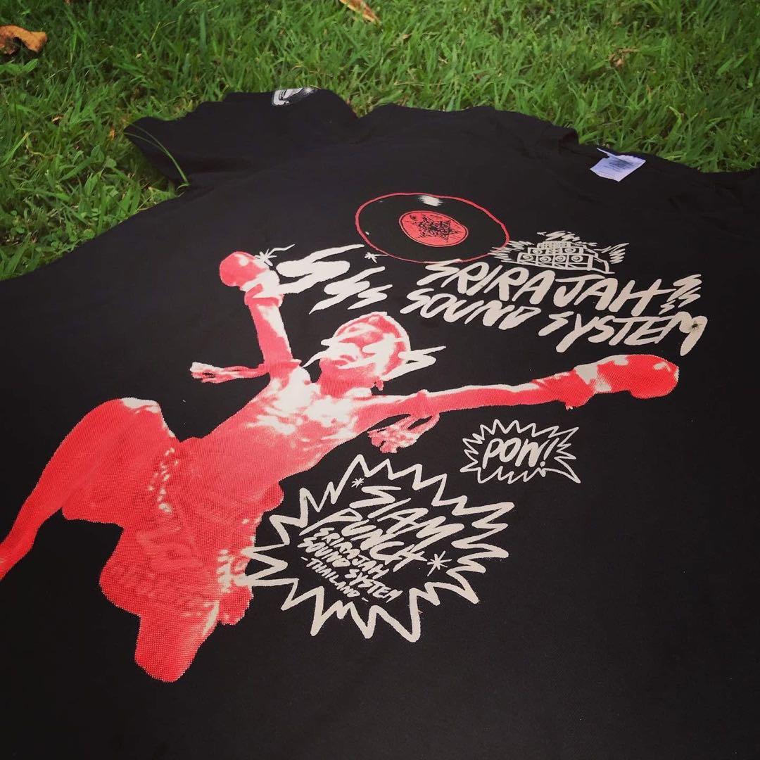 Srirajah rockersTシャツ レア 未開封