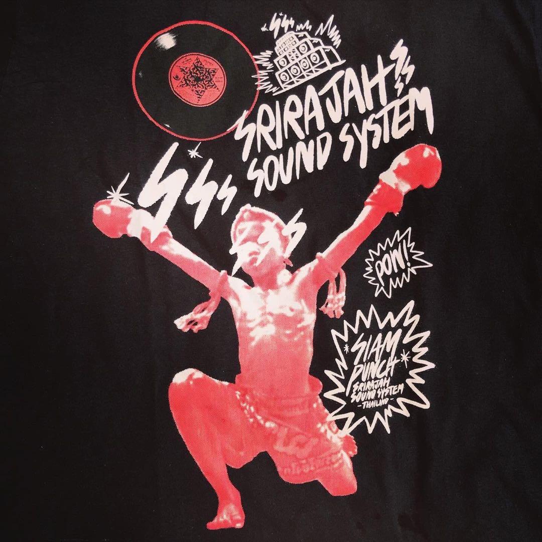 Srirajah rockersTシャツ レア 未開封