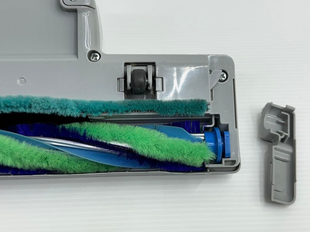 中古　白　D-AP32 日立掃除機　多機種対応　ヘッド　回転ブラシ　ホワイト