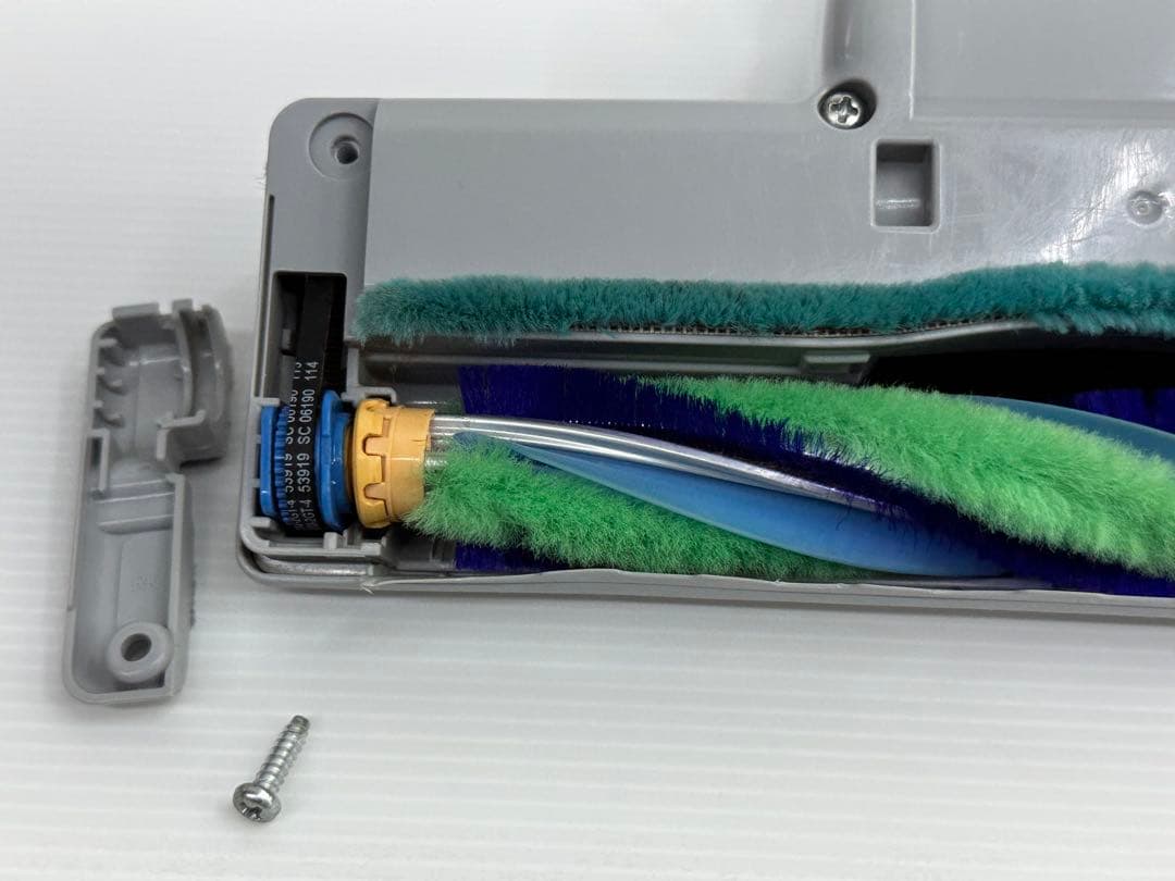 中古　白　D-AP32 日立掃除機　多機種対応　ヘッド　回転ブラシ　ホワイト