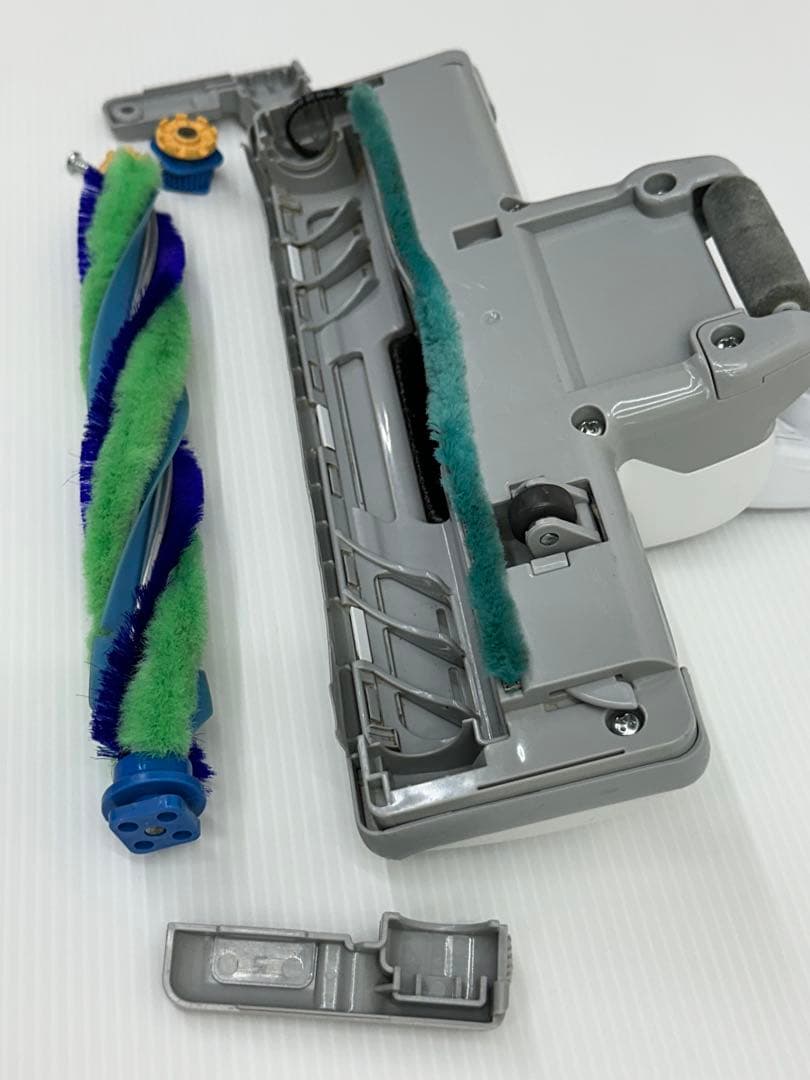 中古　白　D-AP32 日立掃除機　多機種対応　ヘッド　回転ブラシ　ホワイト