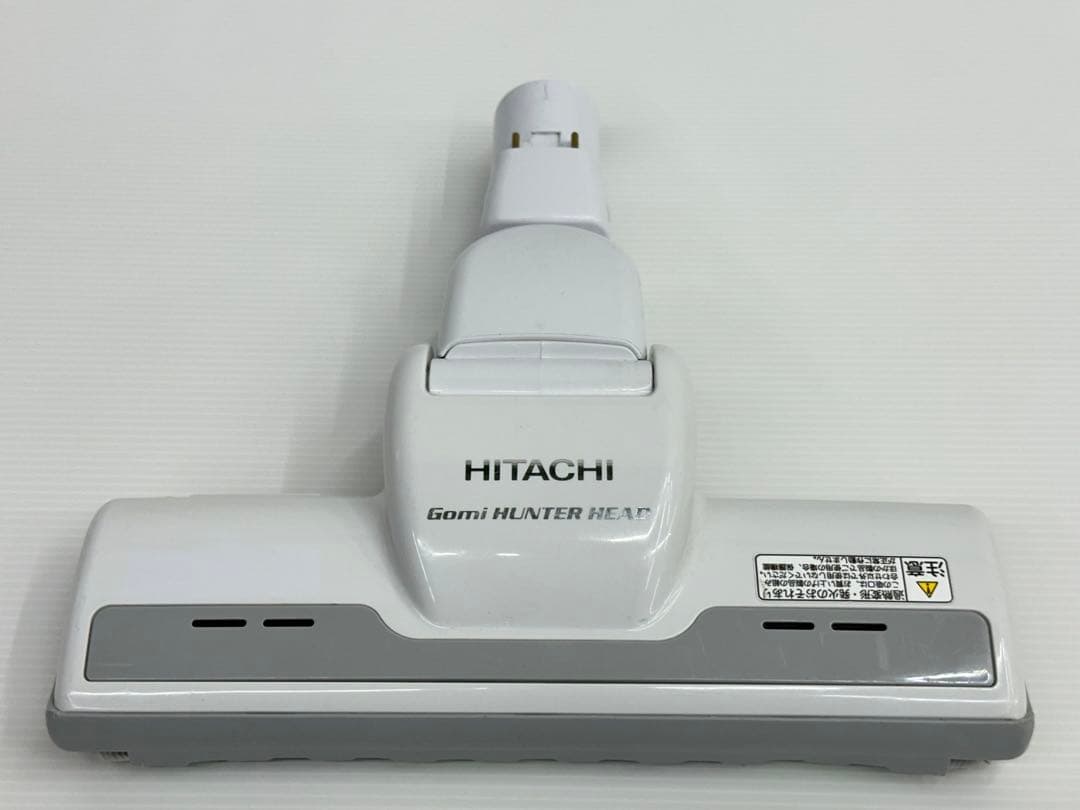 中古　白　D-AP32 日立掃除機　多機種対応　ヘッド　回転ブラシ　ホワイト