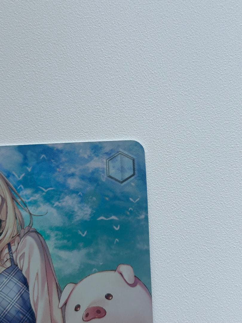 WS ヴァイスシュバルツ　王都への旅 ジェス＆豚　SP サイン入り