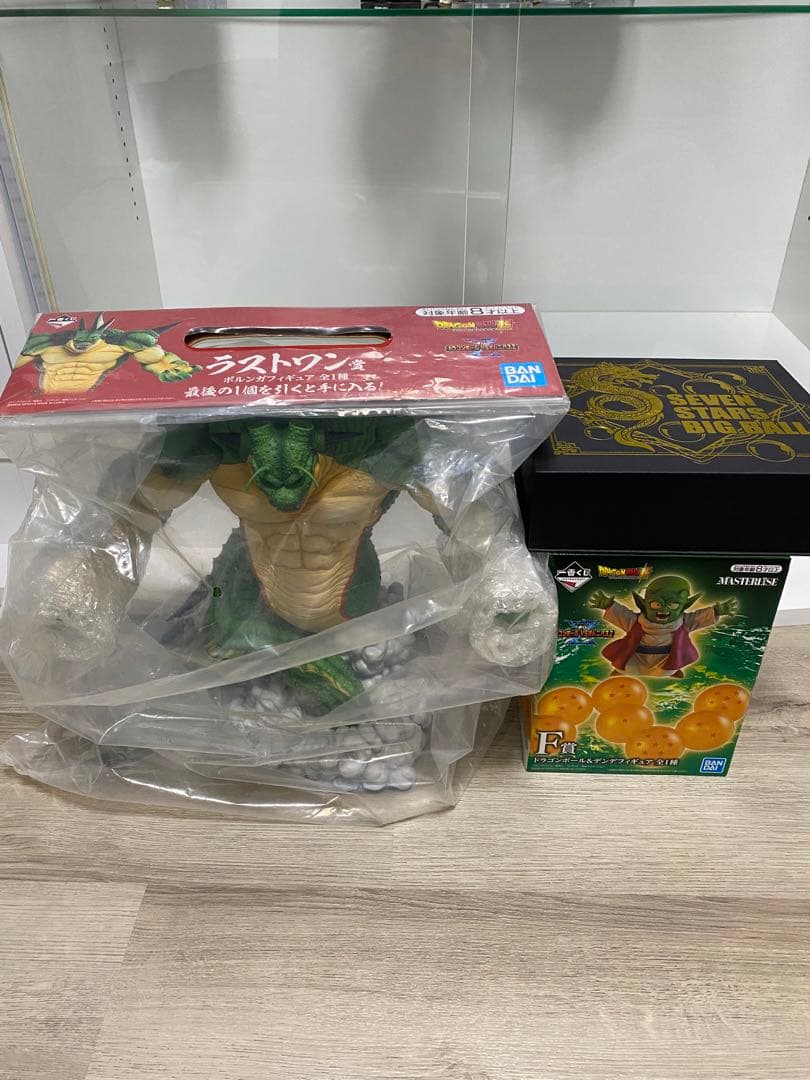 ポルンガ 一番くじ ラストワン デンデ ドラゴンボール セット