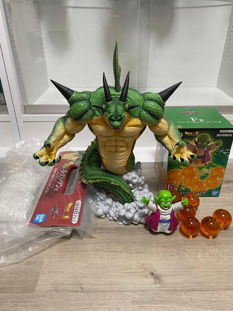 ポルンガ 一番くじ ラストワン デンデ ドラゴンボール セット