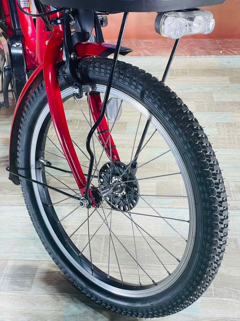 大人気！PASバビー12AH⭐️ヤマハ子供乗せ電動アシスト自転車Y0651