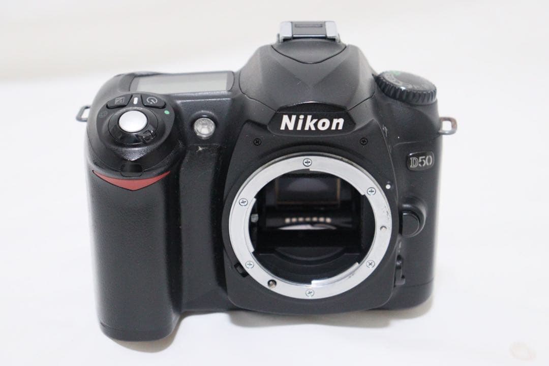 iPhone転送OK Nikon D50 レンズセット 初心者オススメ