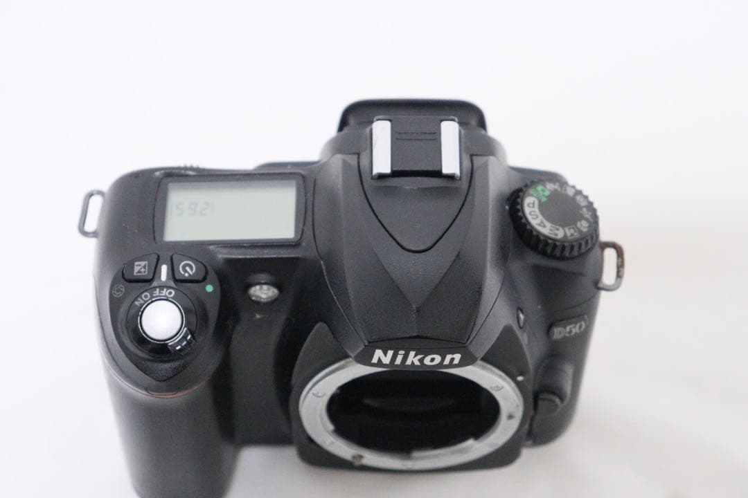 iPhone転送OK Nikon D50 レンズセット 初心者オススメ