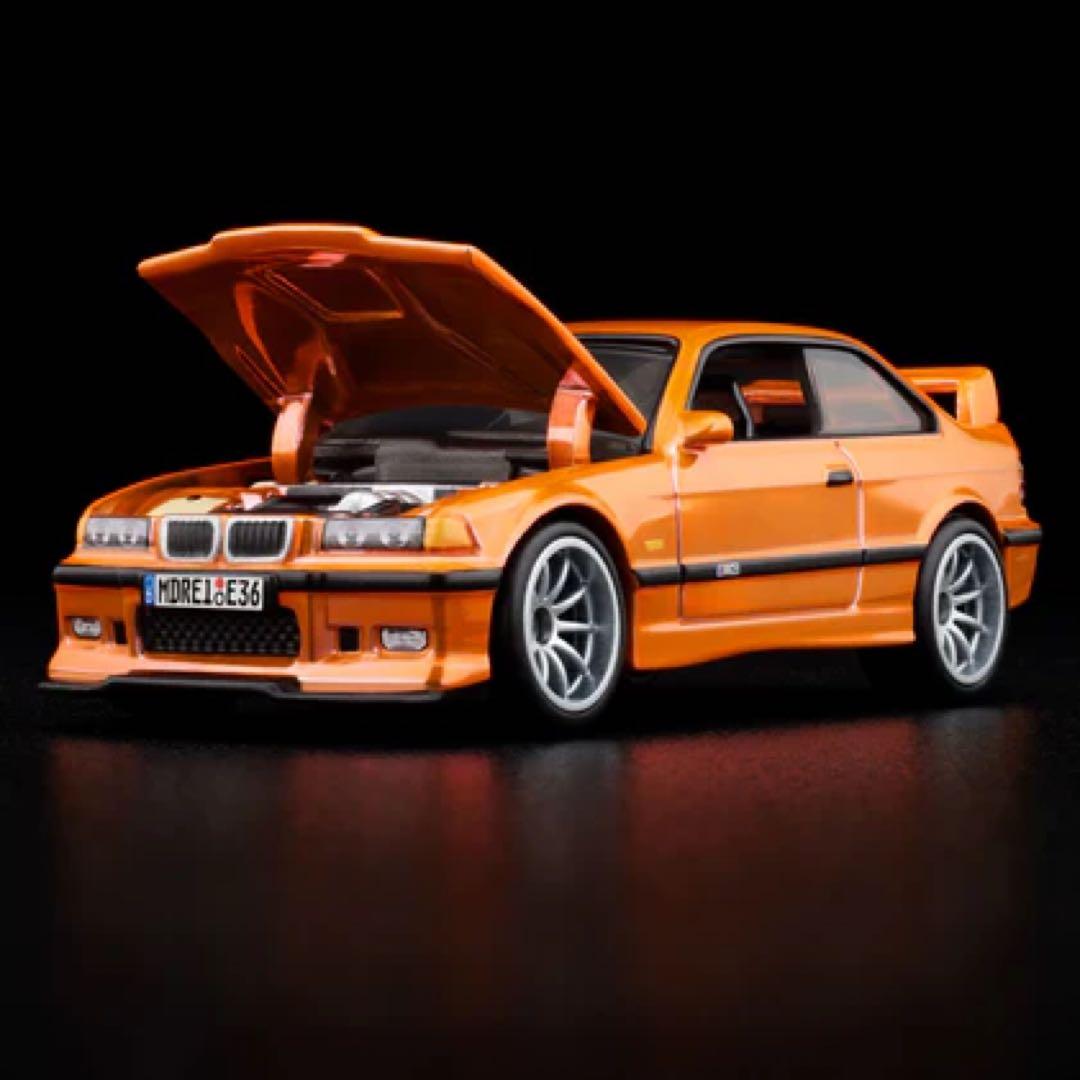 ホットウィール RLC Exclusive 1995 BMW M3 LTW