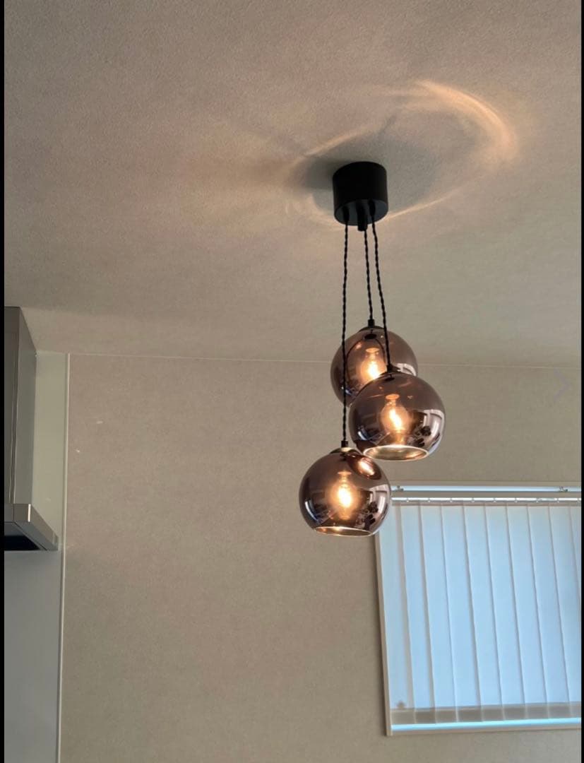 HERMOSA ハモサGS-019BKSANMARCOサンマルコペンダントランプ