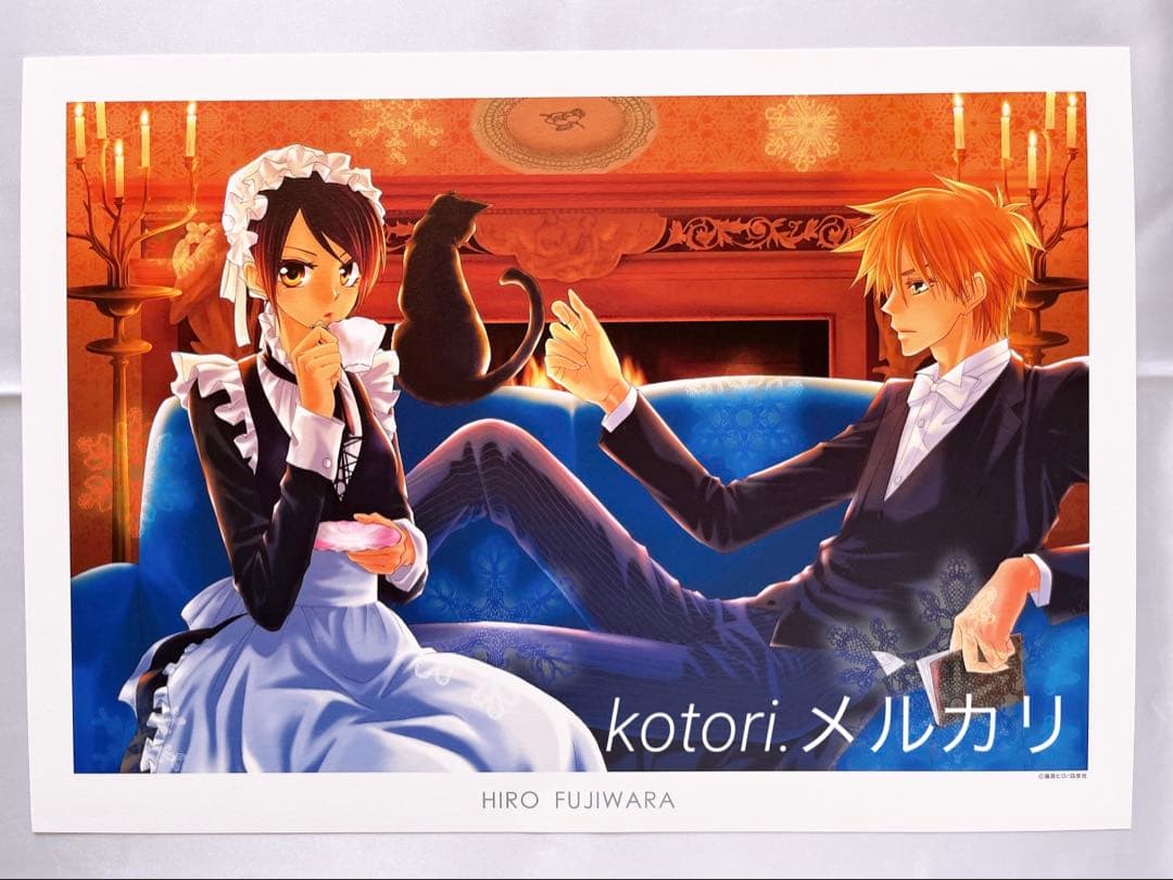 Lala 40周年原画展 複製原画 10枚 セット ヴァンパイア 夏目