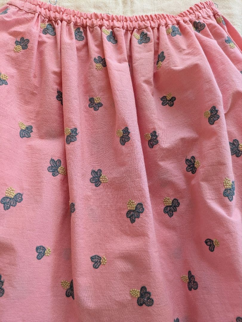 ミナペルホネン　キッズ　light berry スカート