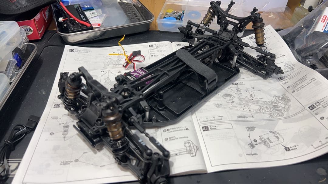 4WD バギー レーザーSB ダートクロス4WD 受信機無し メカ付き 安売り中