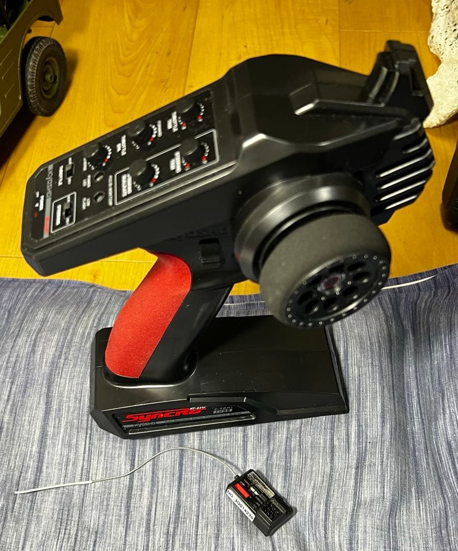 4WD バギー レーザーSB ダートクロス4WD 受信機無し メカ付き 安売り中