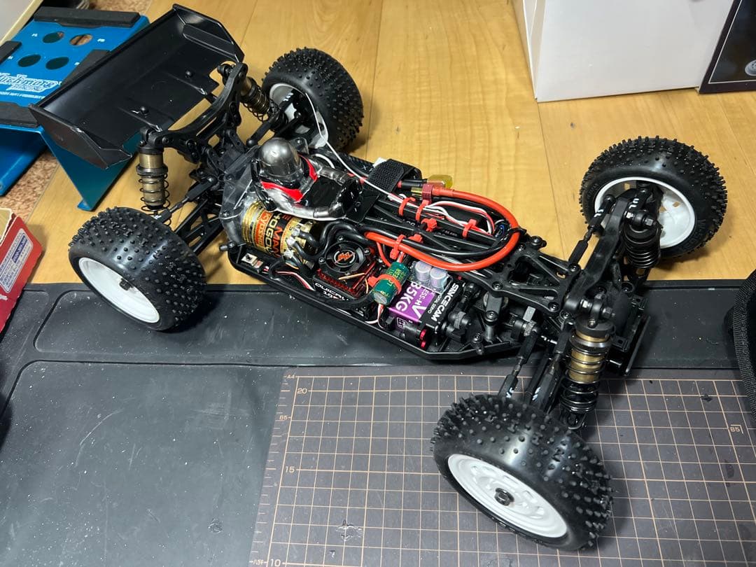 4WD バギー レーザーSB ダートクロス4WD 受信機無し メカ付き 安売り中